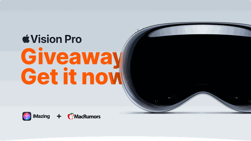 Win an Apple Vision Pro