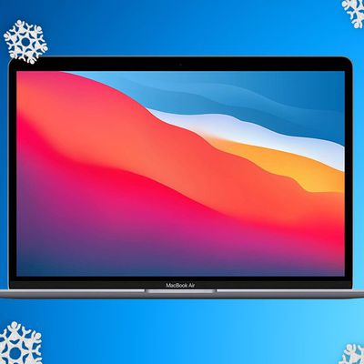 m1 macbook air snowflakes