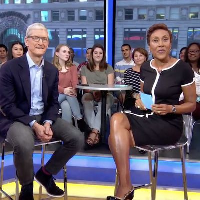 tim cook gma