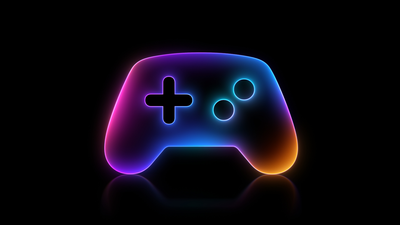 apple game controller graphic