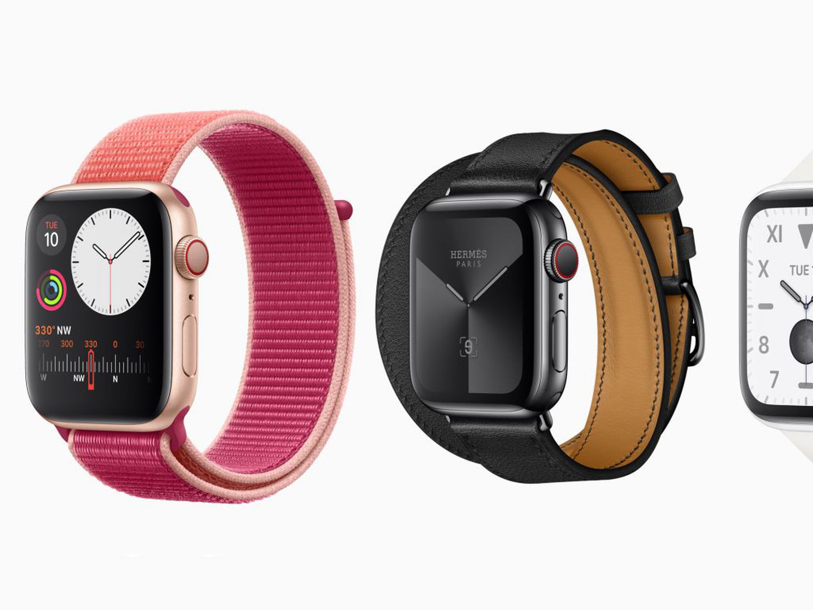 Apple Watch Series 5 Models Offer 32gb Of Storage Up From 16gb In
