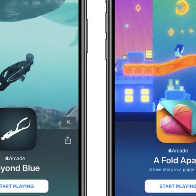 apple arcade beyond blue a fold apart