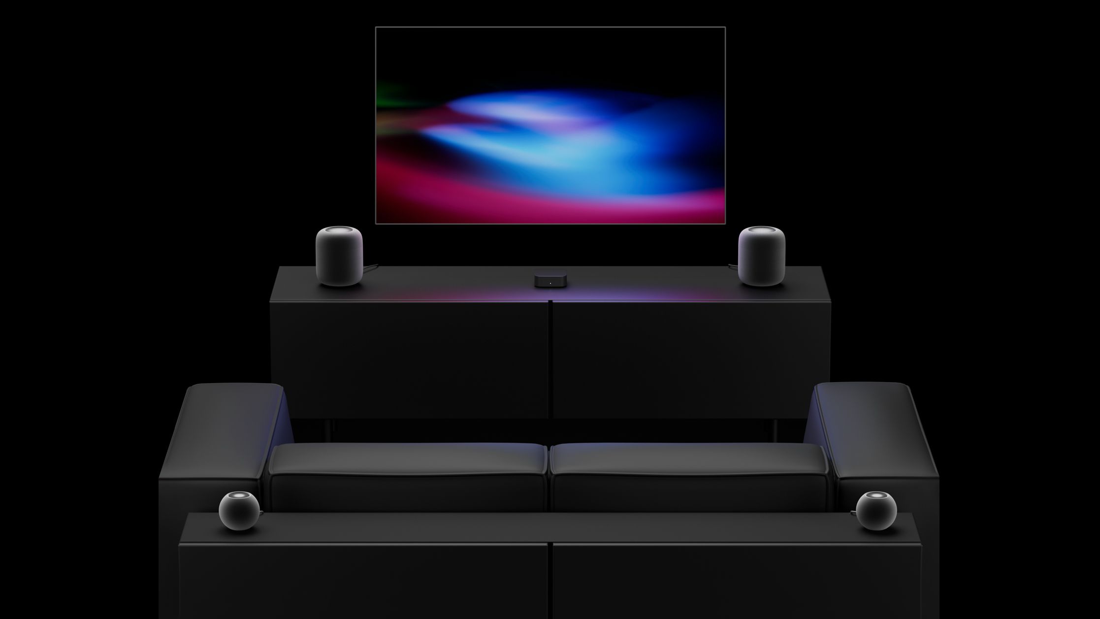 tvOS 27.2 RC Lays Groundwork for HomePod Surround Sound