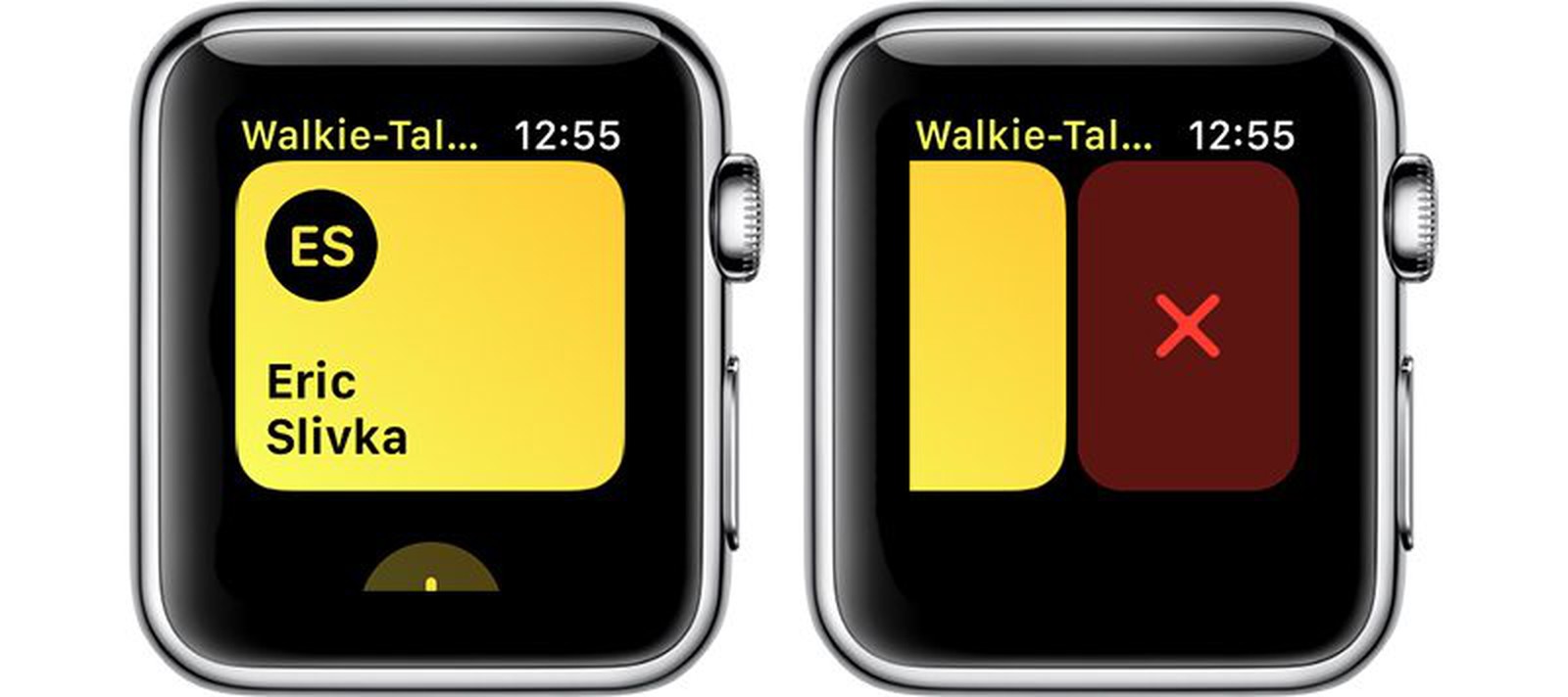 does the apple watch series 3 have the walkie talkie
