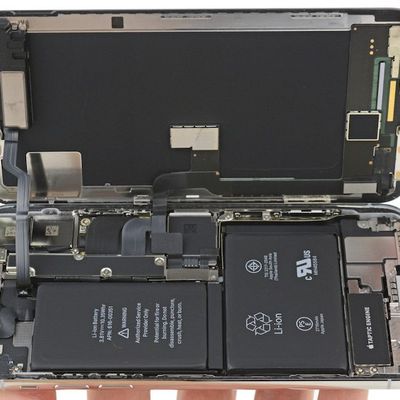 iphone x teardown