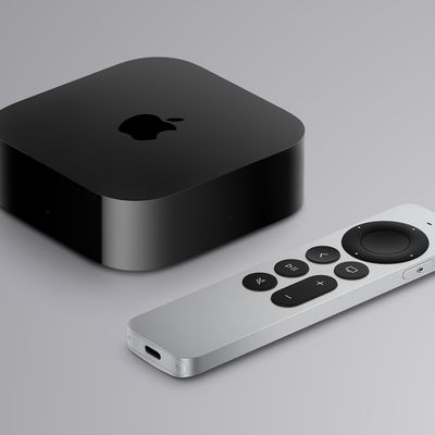 Apple TV 4K 4th Generation Top View2