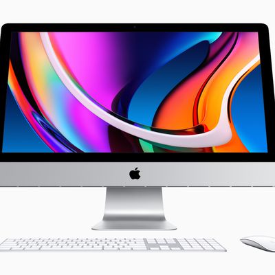 new 27 inch imac 2020