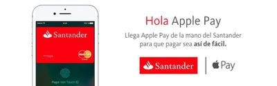 Apple Pay Santander Spain