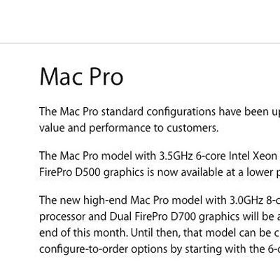 mac pro sales