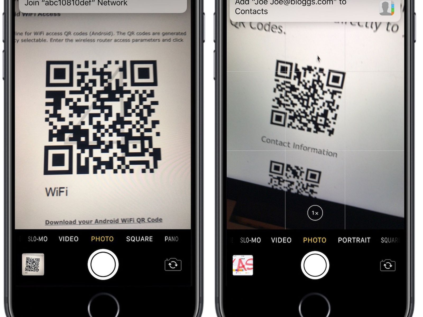 Iphone Can Scan Qr Codes Directly In Camera App On Ios 11 - Macrumors