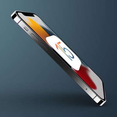 iOS 15 icon on phone