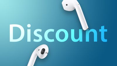 AirPods Discount Feature Blue