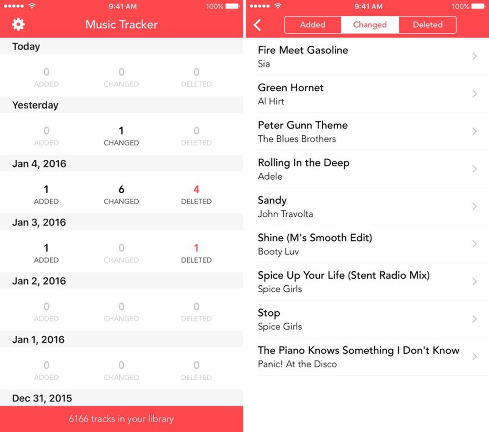 New 'Music Tracker' App Monitors Your Apple Music Library for Changes ...