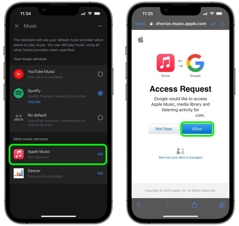 add google nest speaker to apple home