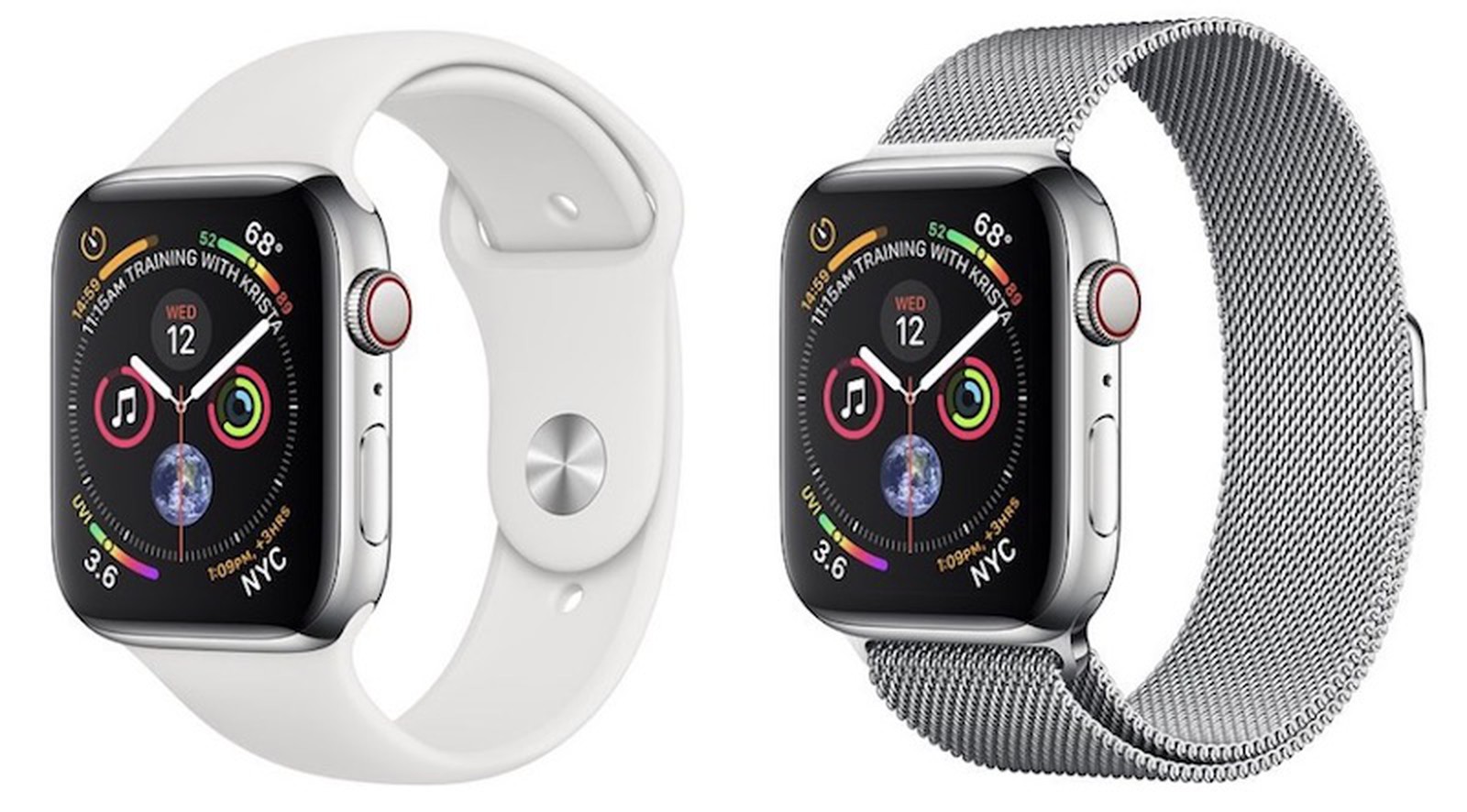new series 4 apple watch