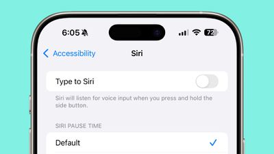 ios 18 4 siri accessibility toggle