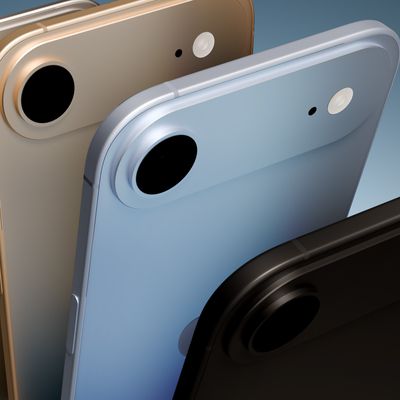 iPhone 17 Air Colors Fanned Feature