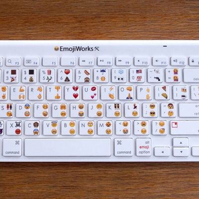 Emoji Keyboard on MacRumors