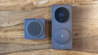 AQARA Video Doorbell G4 - Techomz