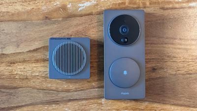 aqara doorbell g4 and chime repeater