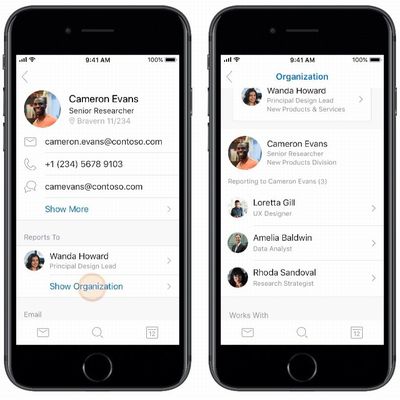 Outlook mobile new features