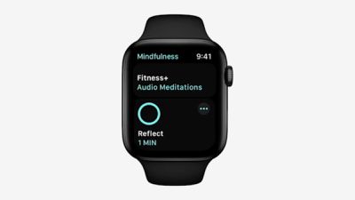 apple fitness plus audio meditations