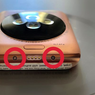 apple watch series 3 contacts prototype