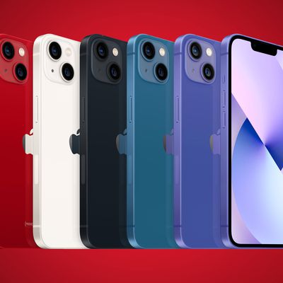 iPhone 14 Lineup Feature Red