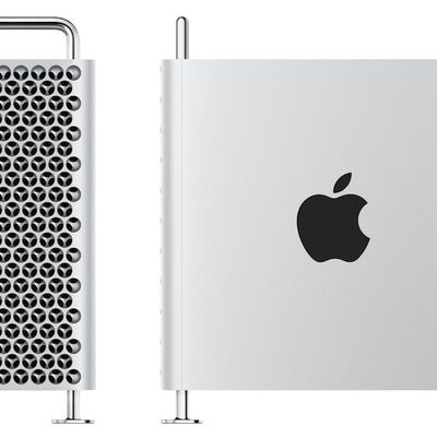2019 mac pro side and front