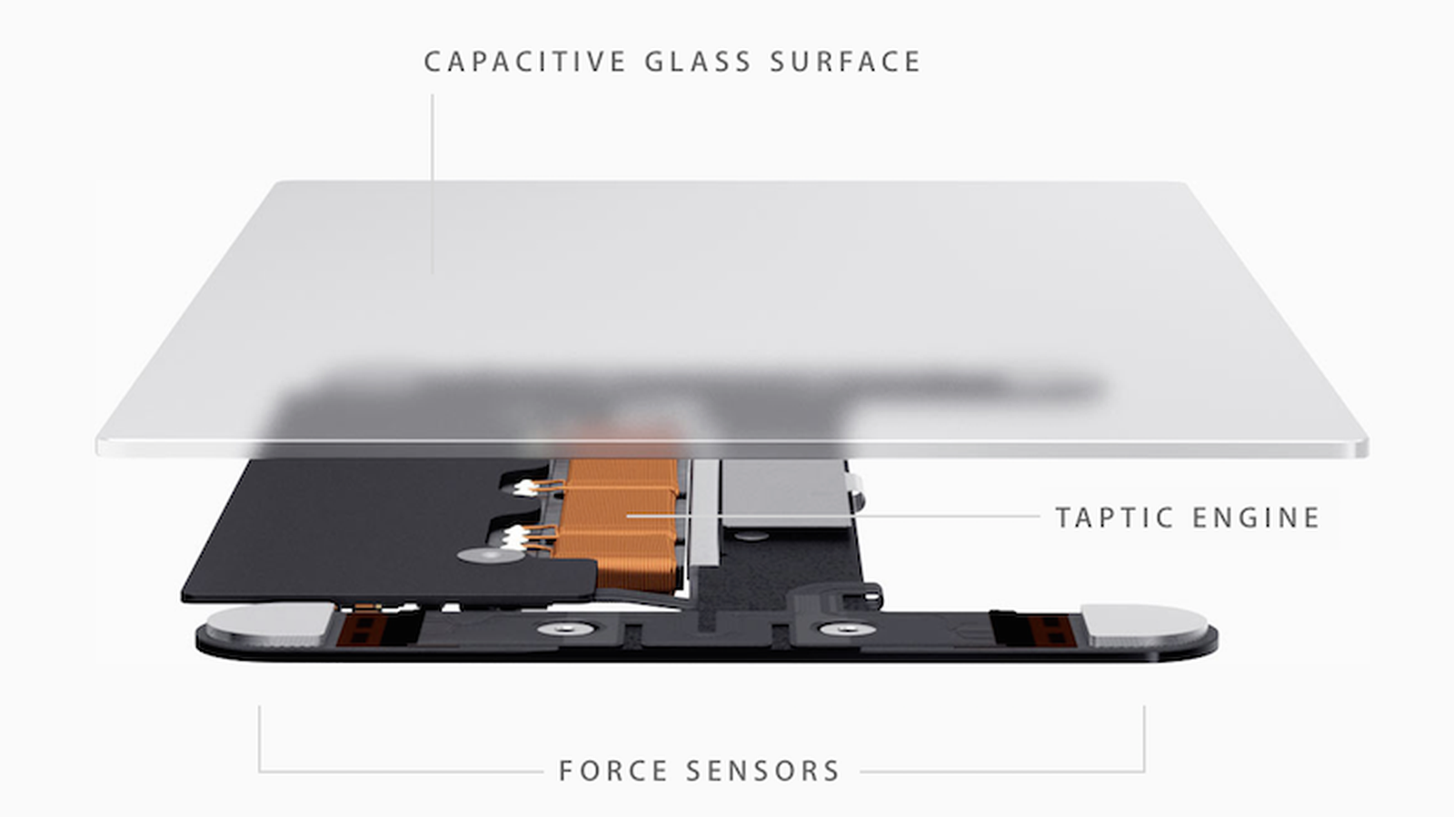 is the new macbook pro keyboard haptic feedback