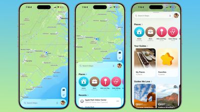ios 26 maps app interface