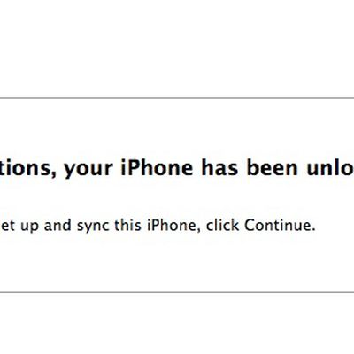 itunes iphone unlocked