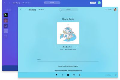 pandora mac app