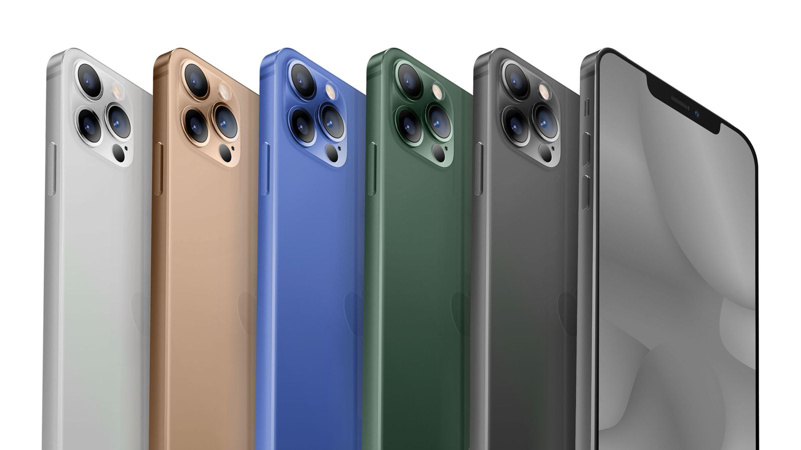 Iphone 12 Colors Eight Total Including Striking New Blue Color Macrumors