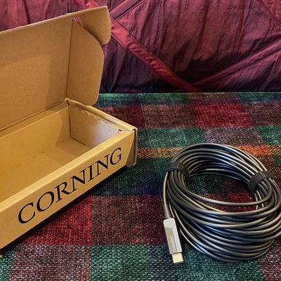 corning optical thunderbolt 3 cable