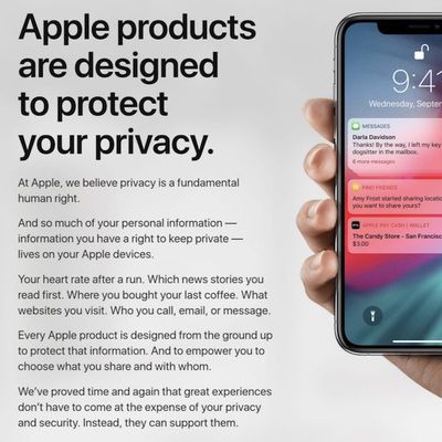 apple privacy site