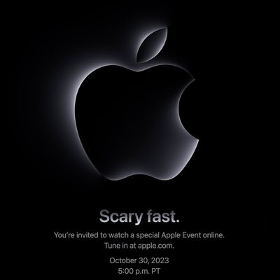 apple october scary fast event