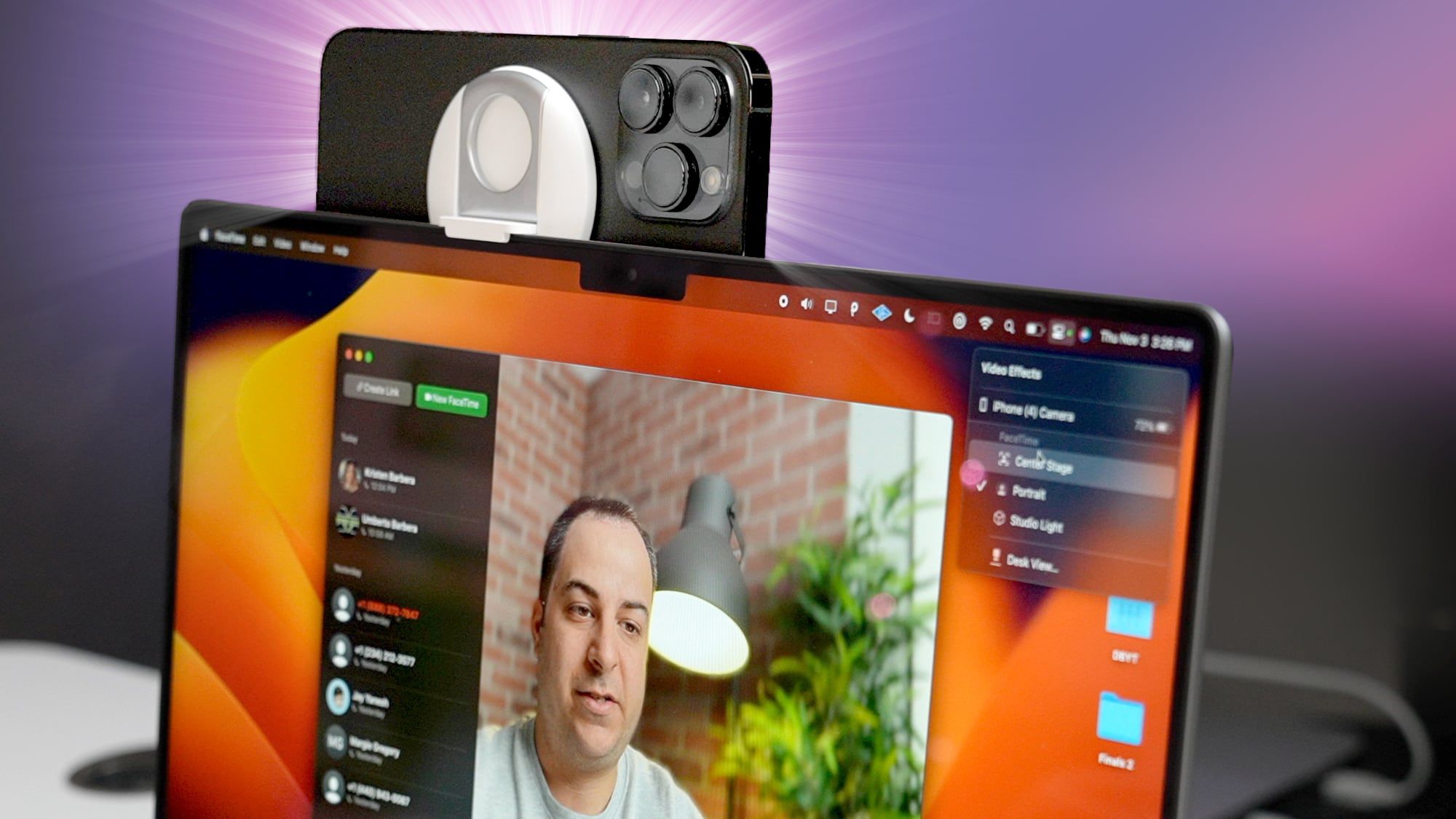 Video: Testing Continuity Camera With Belkin's iPhone MagSafe Mount
