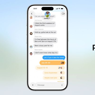 iOS 26 Messages Polls