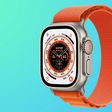 apple watch ultra orange