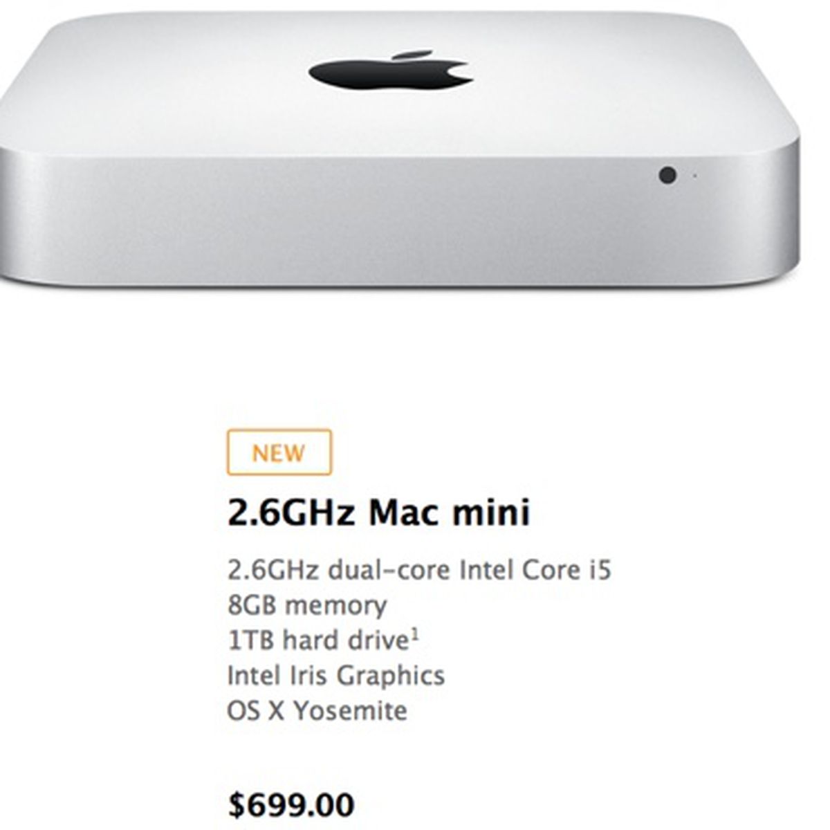 Apple Stops Selling Mac Mini With OS X Server, No Longer Offers 