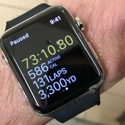 apple watch swim wrist