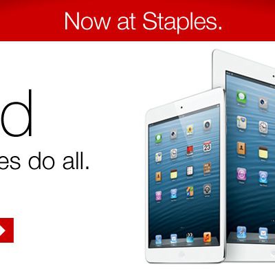 ipad now at staples