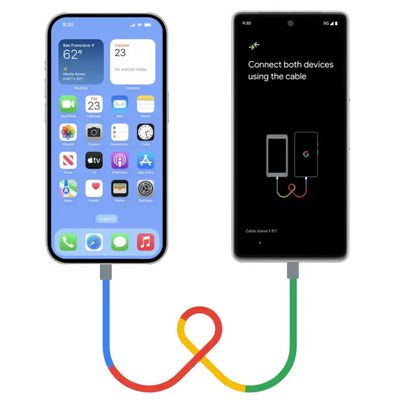 transfer to android