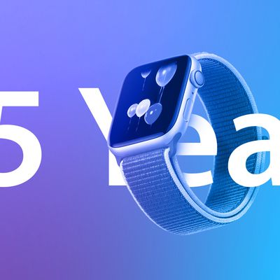 applewatchfifthanniversary