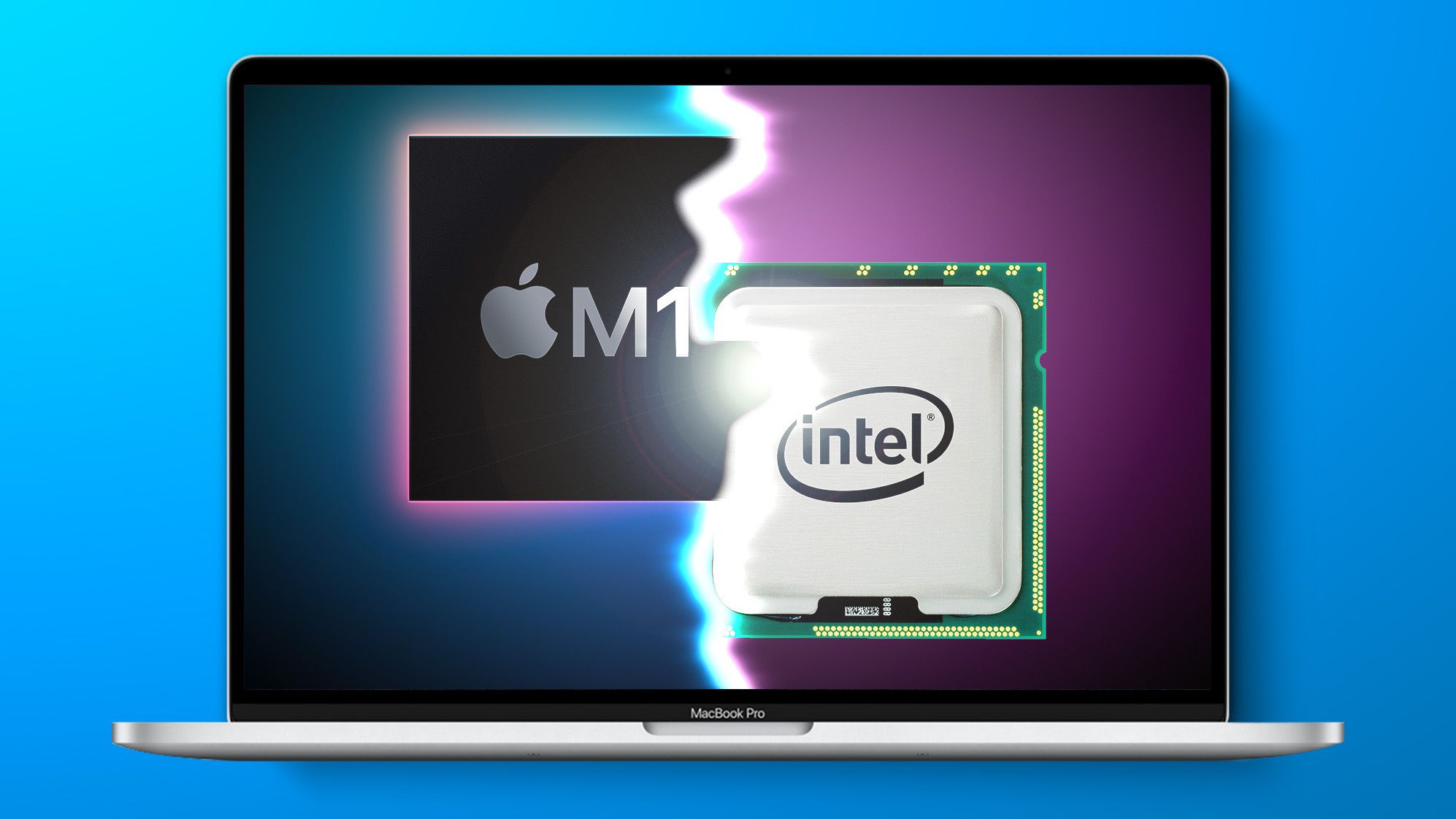 Apple M1 vs. Intel CPU