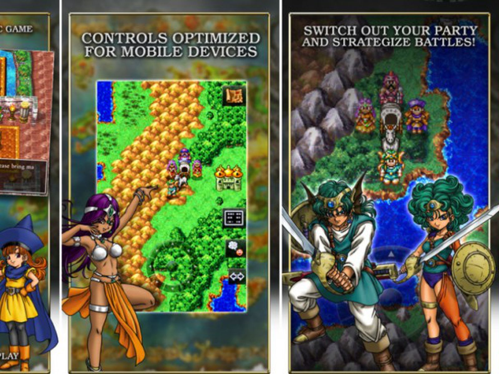 Dragon Quest IV Mobile Remaster Mod : r/dragonquest