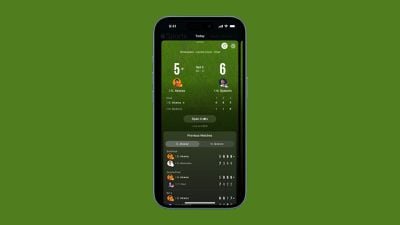 Apple Sports Tennis