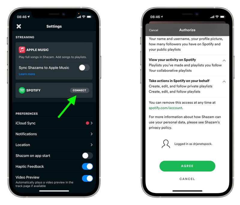 How to Link Shazam to Your Spotify Account - MacRumors