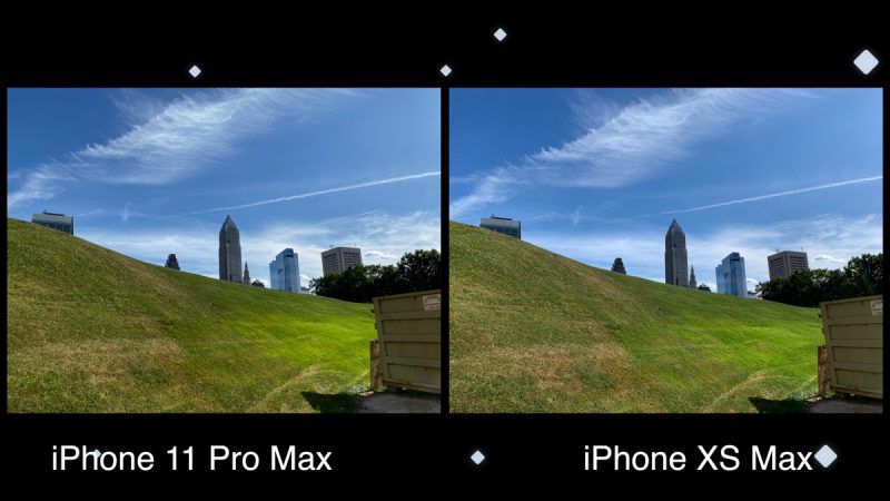 Camera Comparison Iphone 11 Pro Max Vs Iphone Xs Max Macrumors